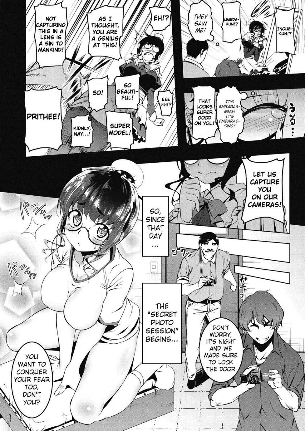 Hentai Manga Comic-The Secret Photo Session-Read-4